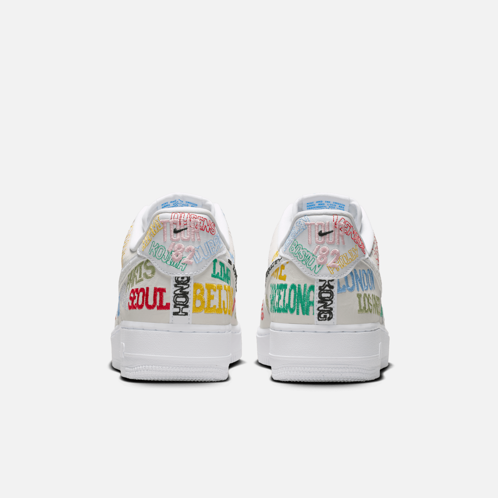 Nike Air Force 1 Low World Tour White