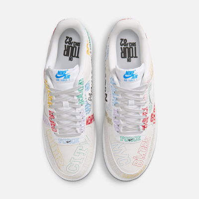 Nike Air Force 1 Low World Tour White