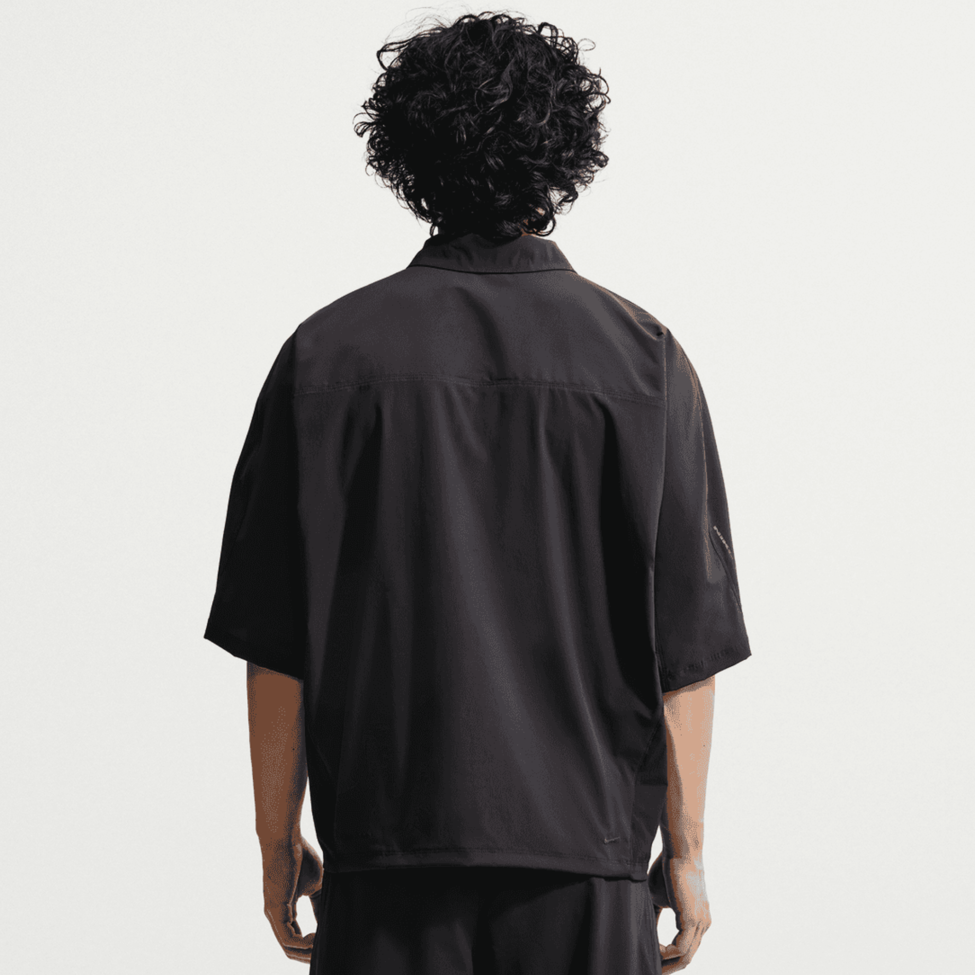 Nike Tech Helios Black Shirt