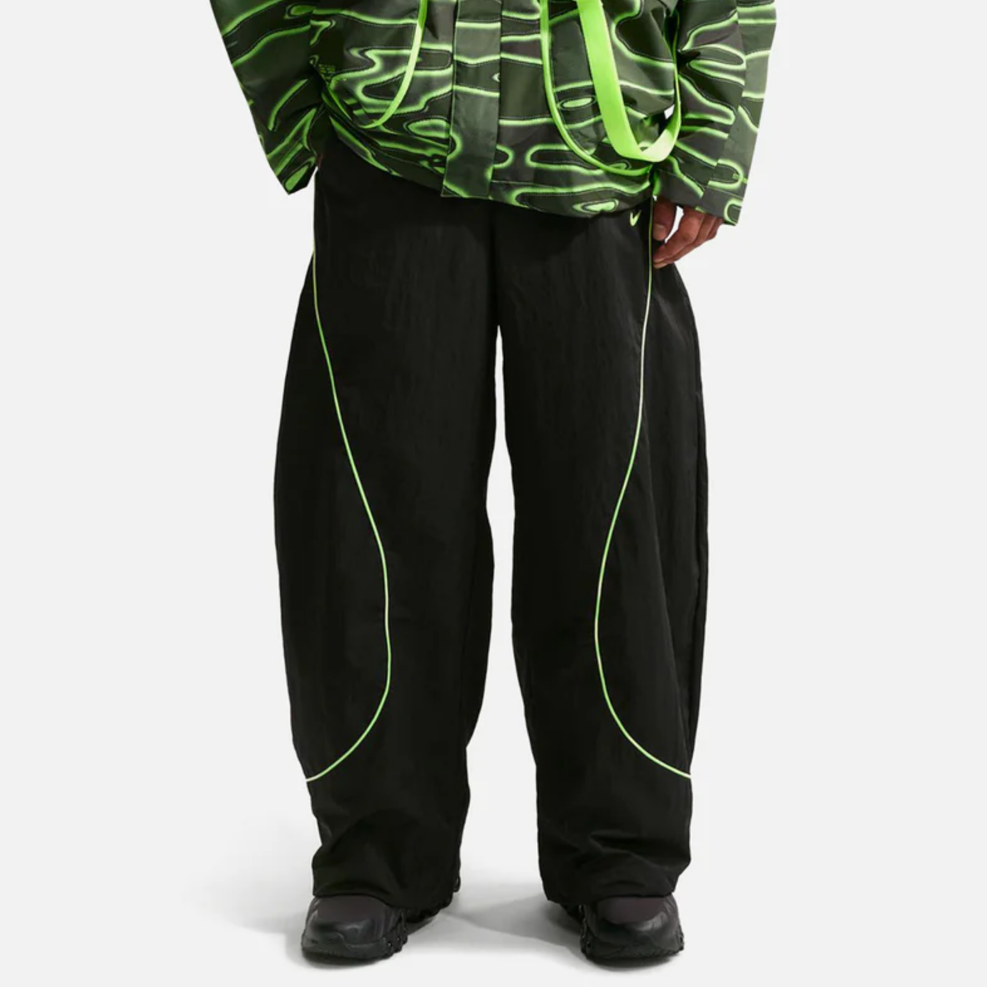 Nike Project F.R.O.G. Black Tobi Pants – Puffer Reds