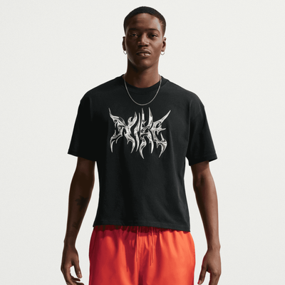 Nike Sportswear Black Graphic T-Shirt