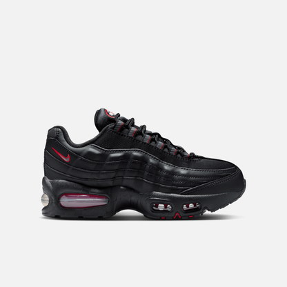Nike Big Kids' Air Max 95 Racing Pack Black University Red (GS)