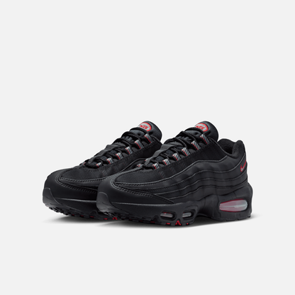 Nike Big Kids' Air Max 95 Racing Pack Black University Red (GS)