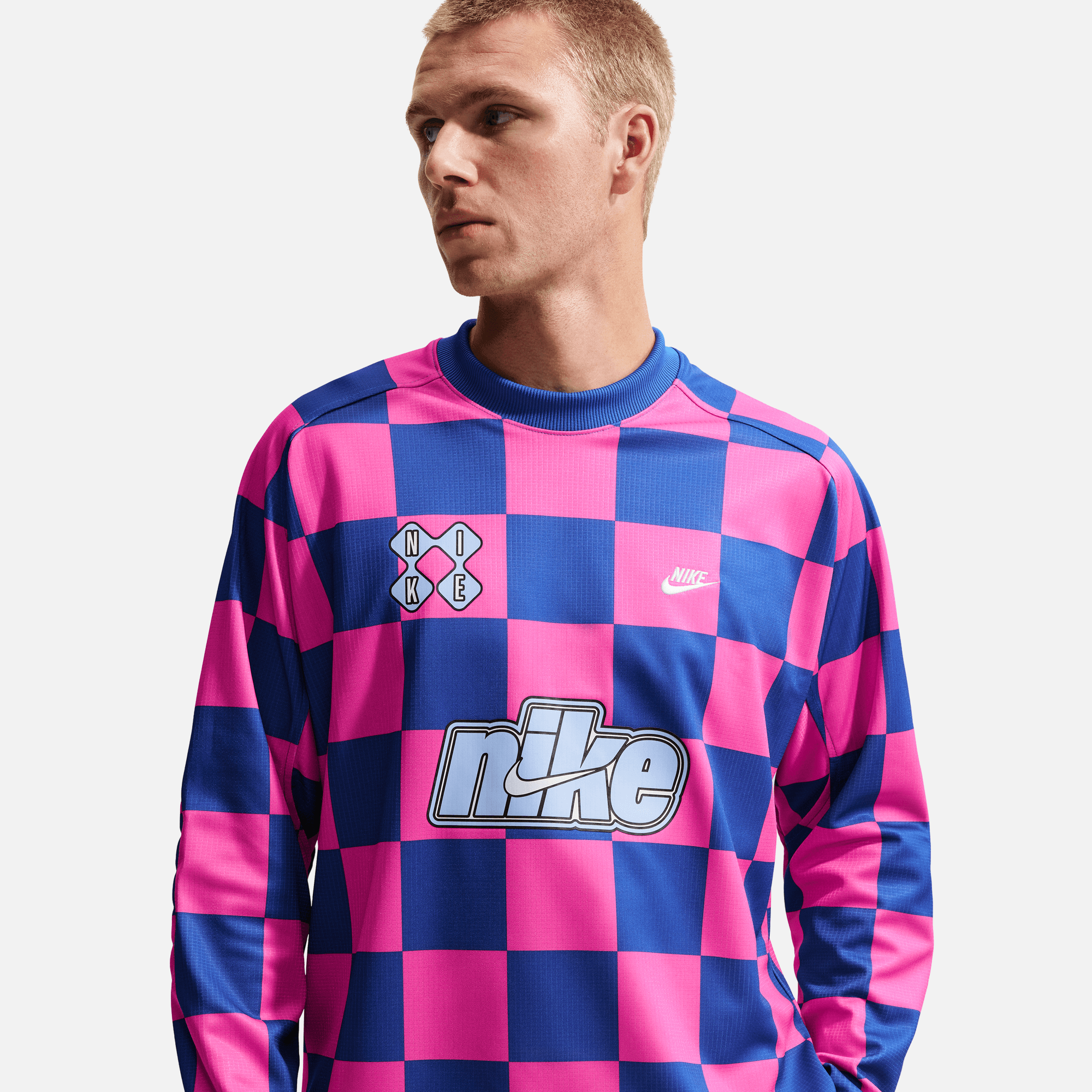 Nike Sportswear Club Royal Pink Goalie Top