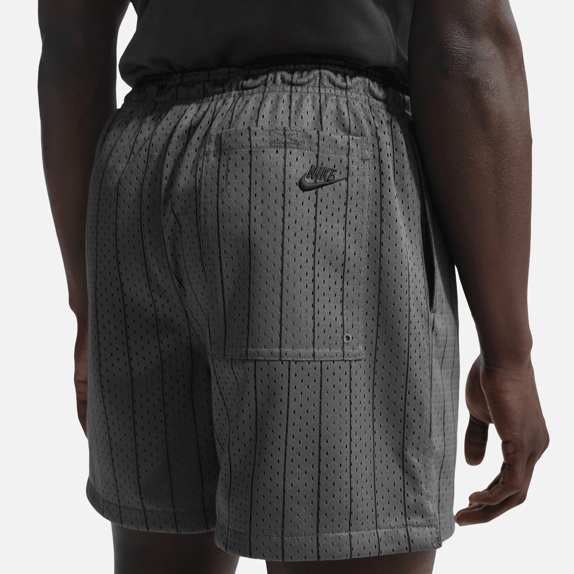 Nike Sportswear Club Iron Grey Baseball Flow Shorts