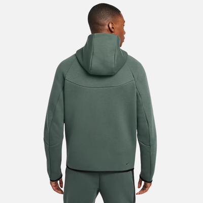 Nike Tech Full-Zip Windrunner Green Hoodie