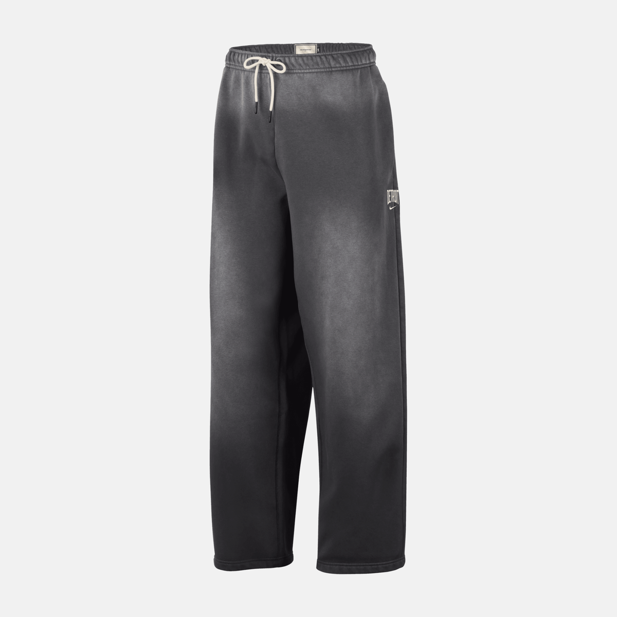 Nike Detroit Pistons Therma-FIT Grey Fleece Basketball Pants