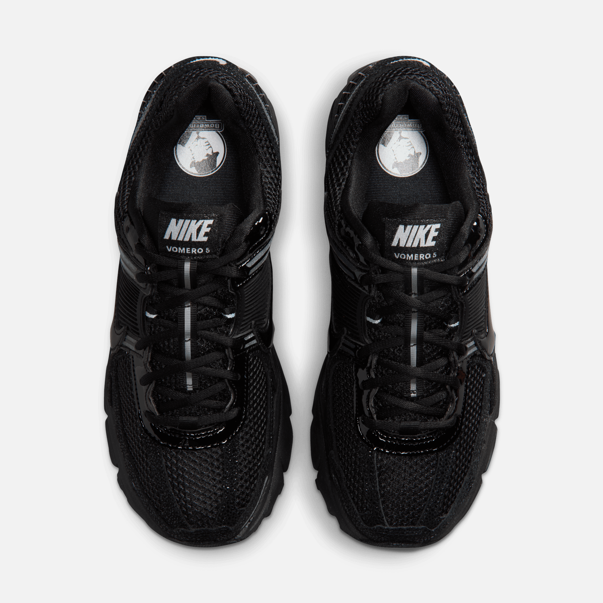 Nike Women's Vomero 5 Black Patent Leather