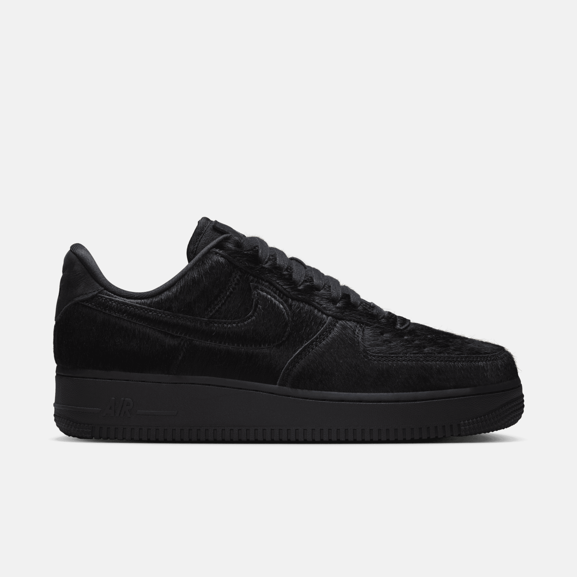 Nike Women's Air Force 1 Low 'Black Pony Hair'