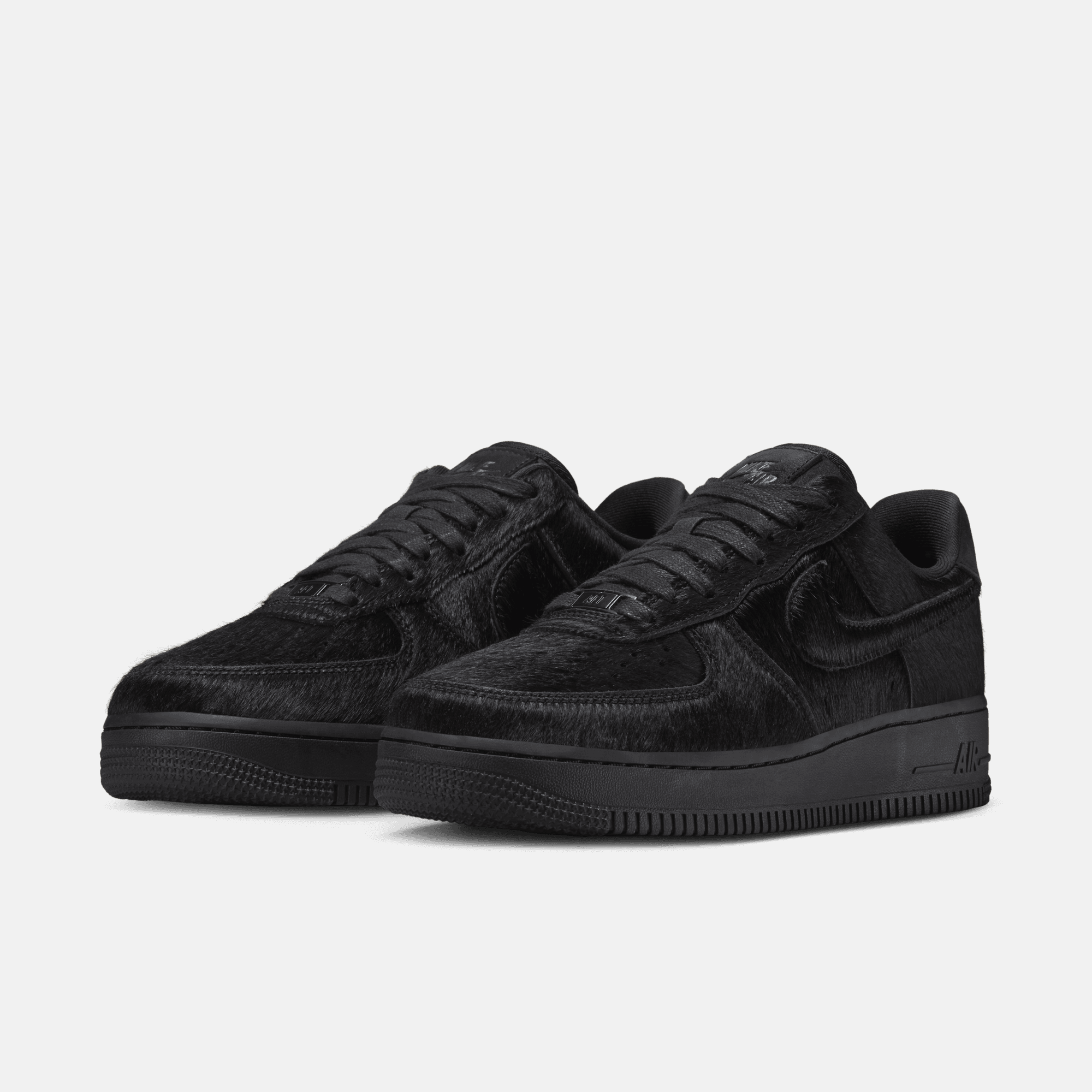 Nike Women's Air Force 1 Low 'Black Pony Hair'