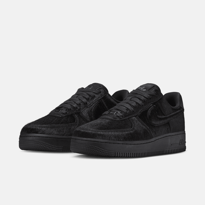 Nike Women's Air Force 1 Low 'Black Pony Hair'