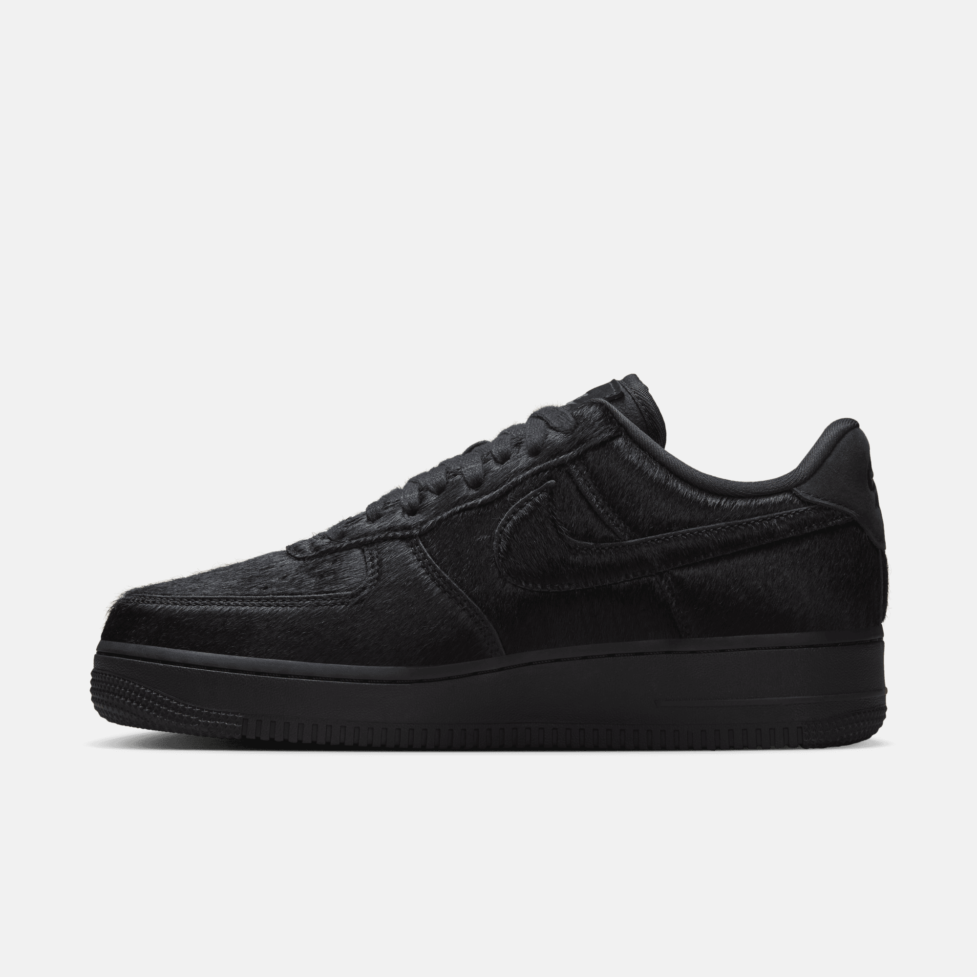 Nike Women's Air Force 1 Low 'Black Pony Hair'