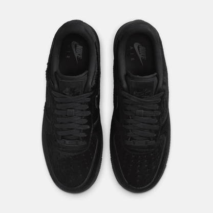 Nike Women's Air Force 1 Low 'Black Pony Hair'