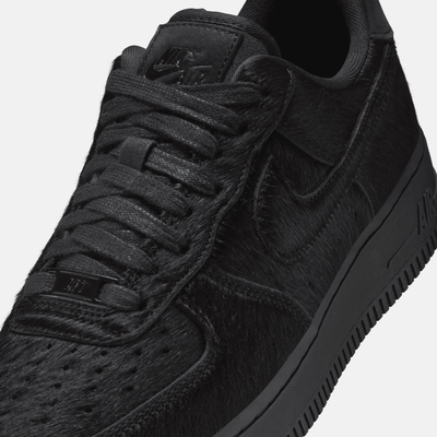 Nike Women's Air Force 1 Low 'Black Pony Hair'