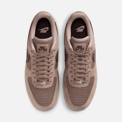Nike Air Force 1 Low Woven Mink Brown Dark Hazel