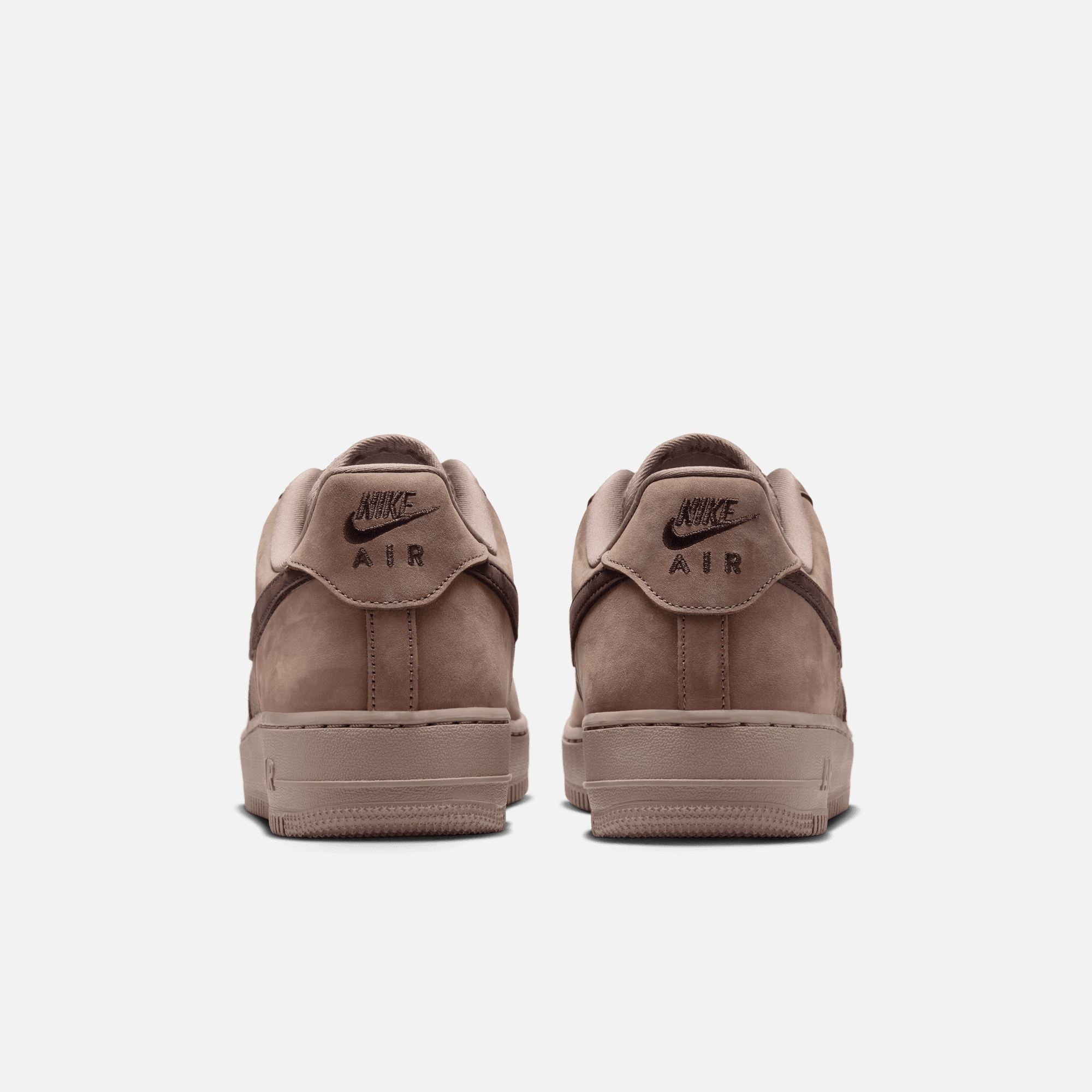 Nike Air Force 1 Low Woven Mink Brown Dark Hazel