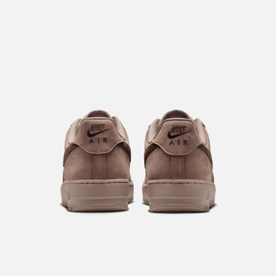 Nike Air Force 1 Low Woven Mink Brown Dark Hazel