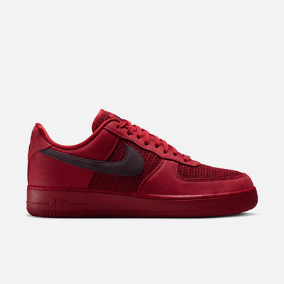 Nike Air Force 1 Low Woven Tough Red