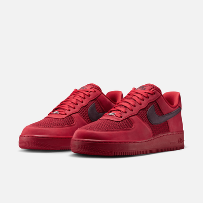Nike Air Force 1 Low Woven Tough Red