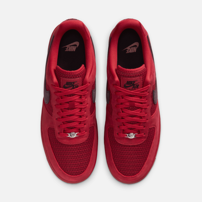 Nike Air Force 1 Low Woven Tough Red