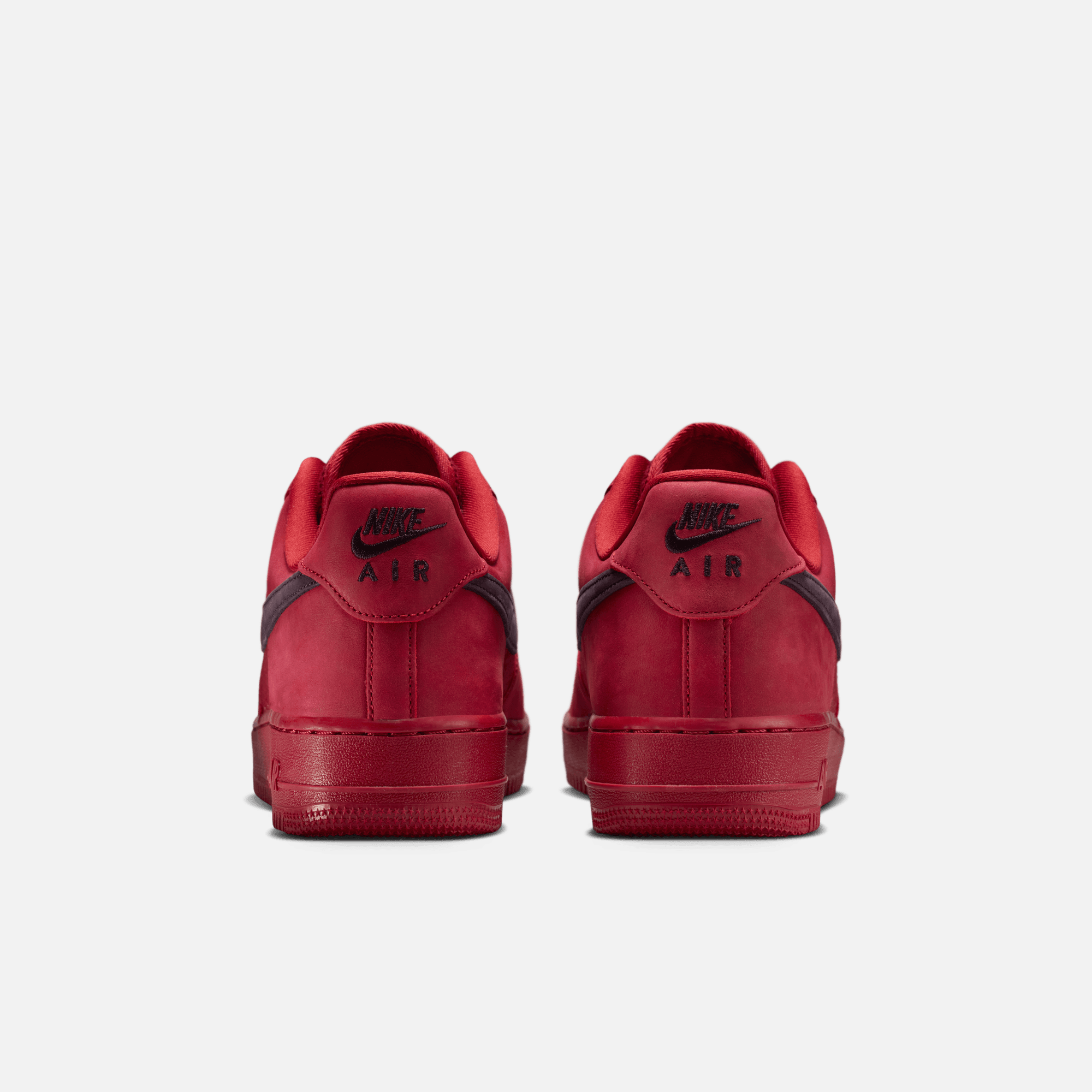 Nike Air Force 1 Low Woven Tough Red