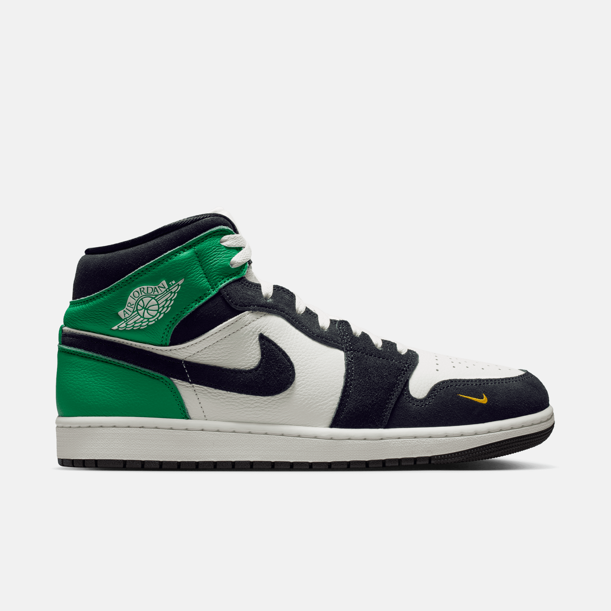 Air Jordan 1 Mid SE Lucky Green