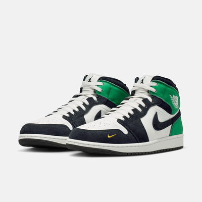 Air Jordan 1 Mid SE Lucky Green