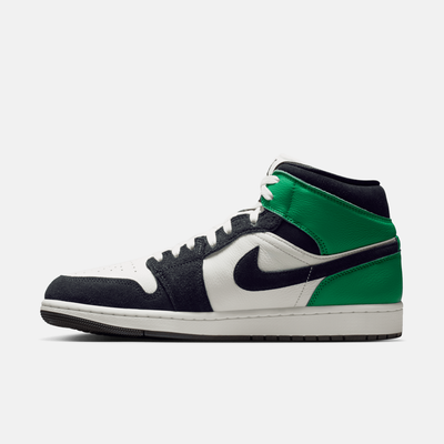 Air Jordan 1 Mid SE Lucky Green