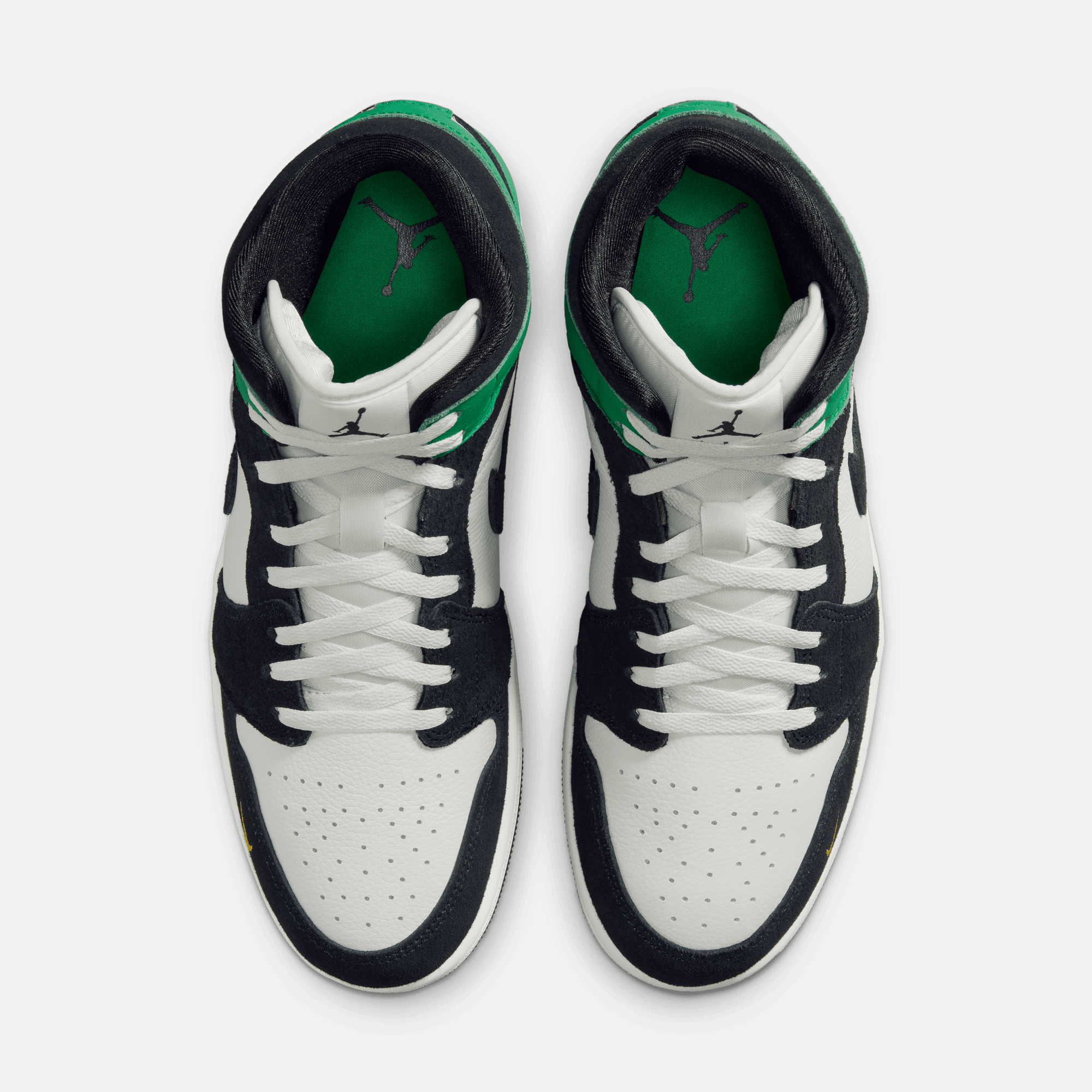 Air Jordan 1 Mid SE Lucky Green