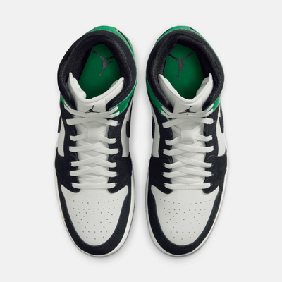 Air Jordan 1 Mid SE Lucky Green