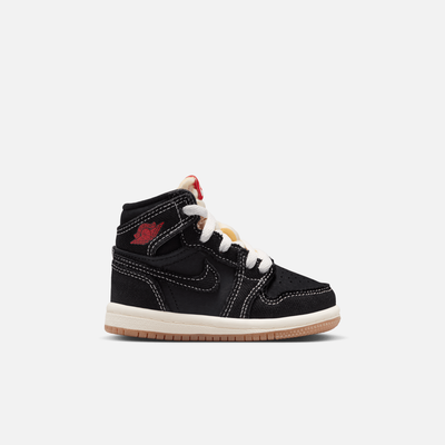 Air Jordan Kids' 1 Retro High OG Flight Club (TD)