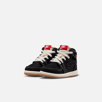 Air Jordan Kids' 1 Retro High OG Flight Club (TD)
