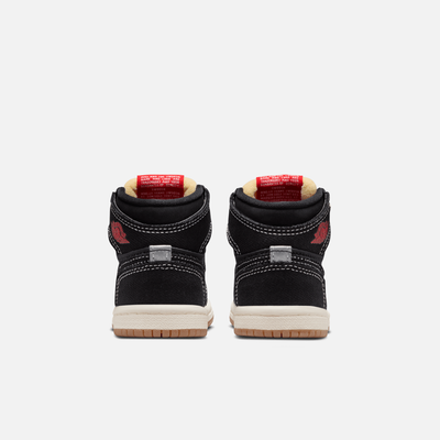 Air Jordan Kids' 1 Retro High OG Flight Club (TD)