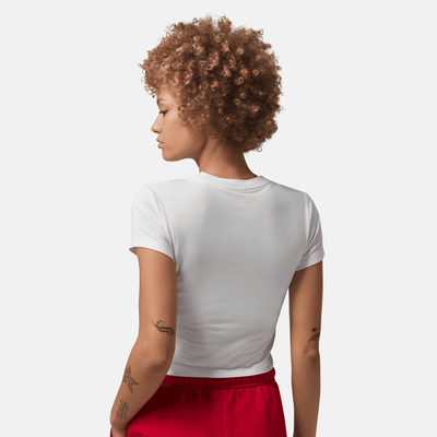 Air Jordan Women's Essentials White T-Shirt