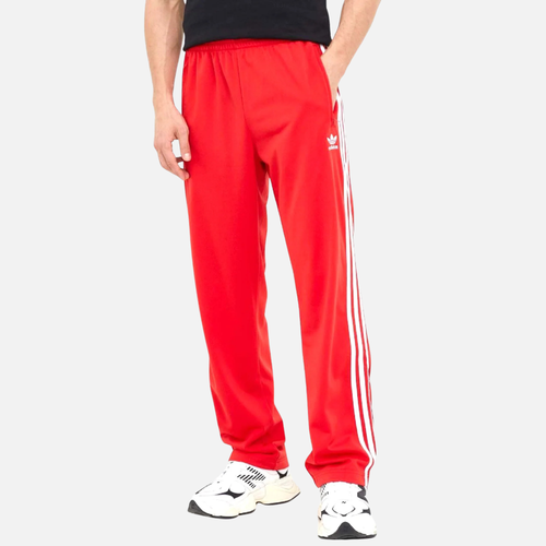 Adidas x BAPE Firebird Black Track Pants – Puffer Reds