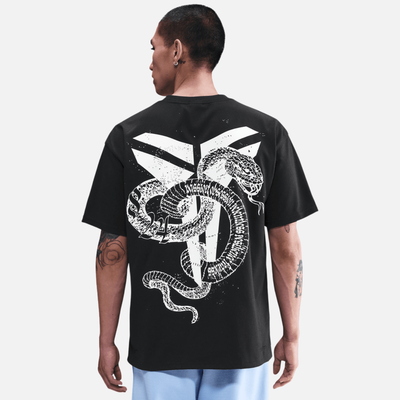 Nike Kobe Dri-Fit Basketball Black T-Shirt – Puffer Reds Nike Kobe Dri-Fit Basketball Black T-Shirt – Puffer Reds