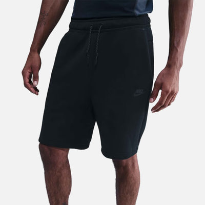 Nike Tech Men's Black Fleece Shorts