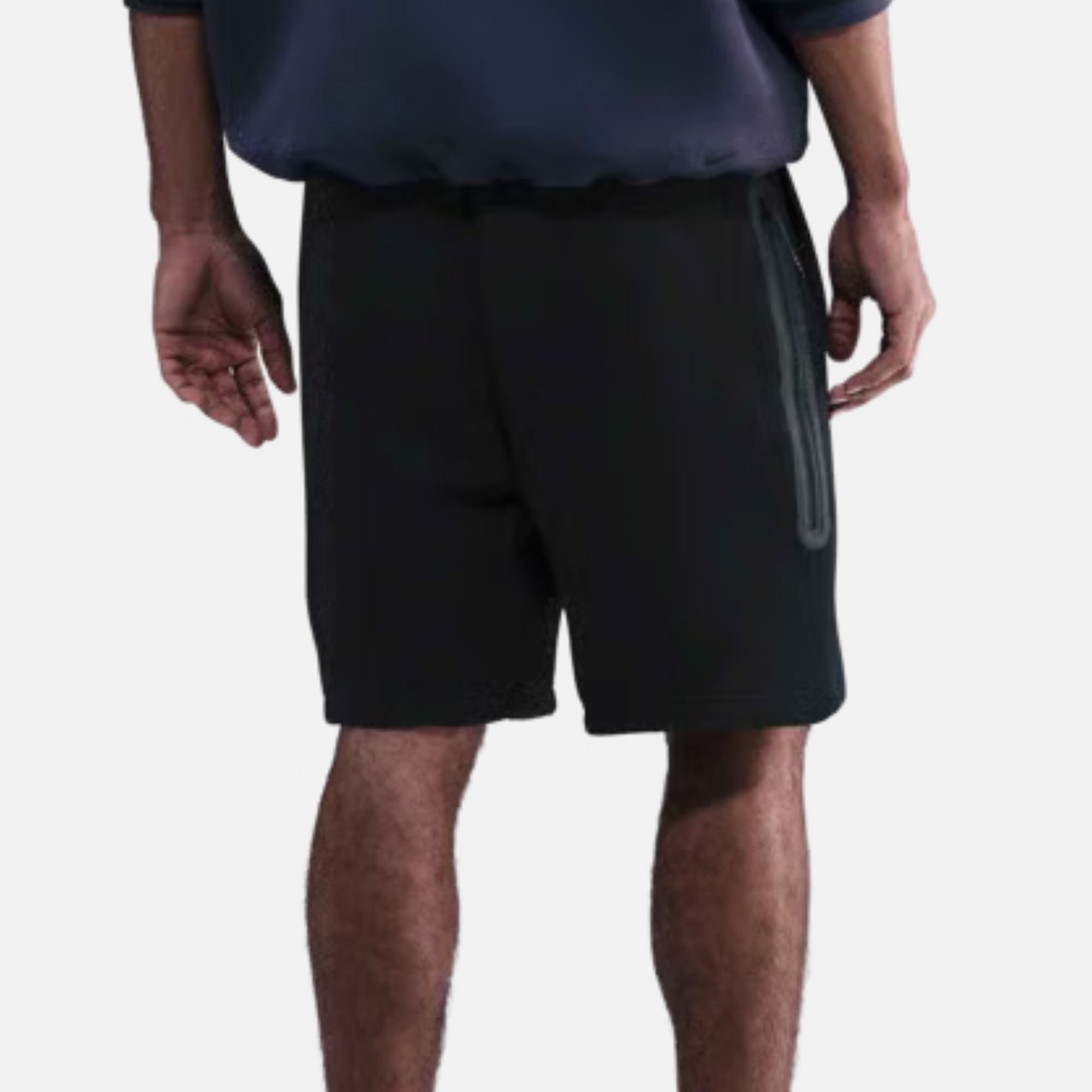 Nike Tech Men's Black Fleece Shorts