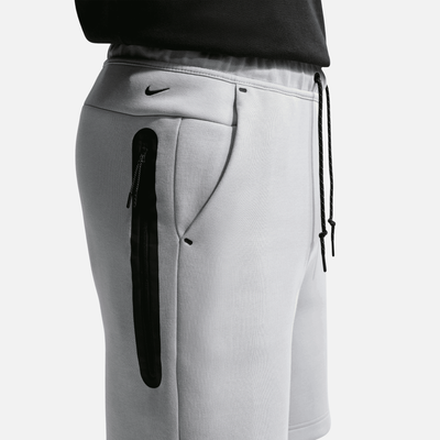 Nike Tech Light Smoke Grey Volt Fleece Shorts