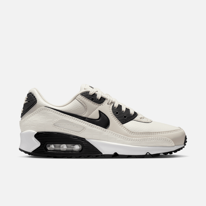 Nike Women's Air Max 90 Sail Black Croc