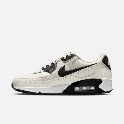 Nike Women's Air Max 90 Sail Black Croc
