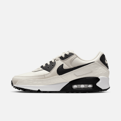 Nike Women's Air Max 90 Sail Black Croc
