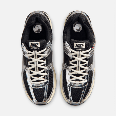Nike Zoom Vomero 5 Black Metallic Silver