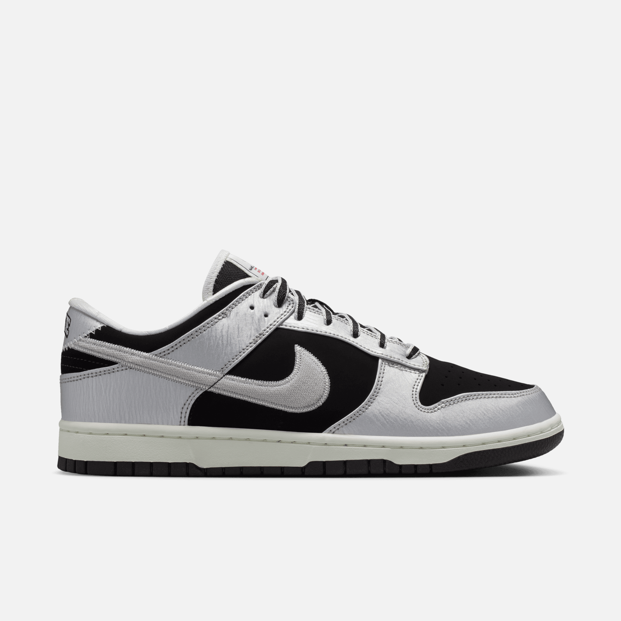 Nike Dunk Low Varsity Pack Metallic Silver Black