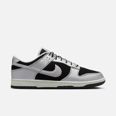 Nike Dunk Low Varsity Pack Metallic Silver Black