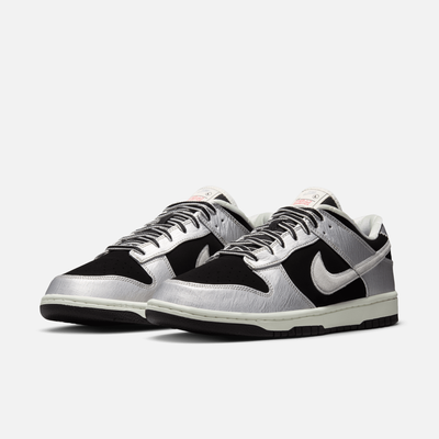 Nike Dunk Low Varsity Pack Metallic Silver Black