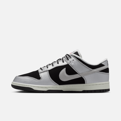 Nike Dunk Low Varsity Pack Metallic Silver Black