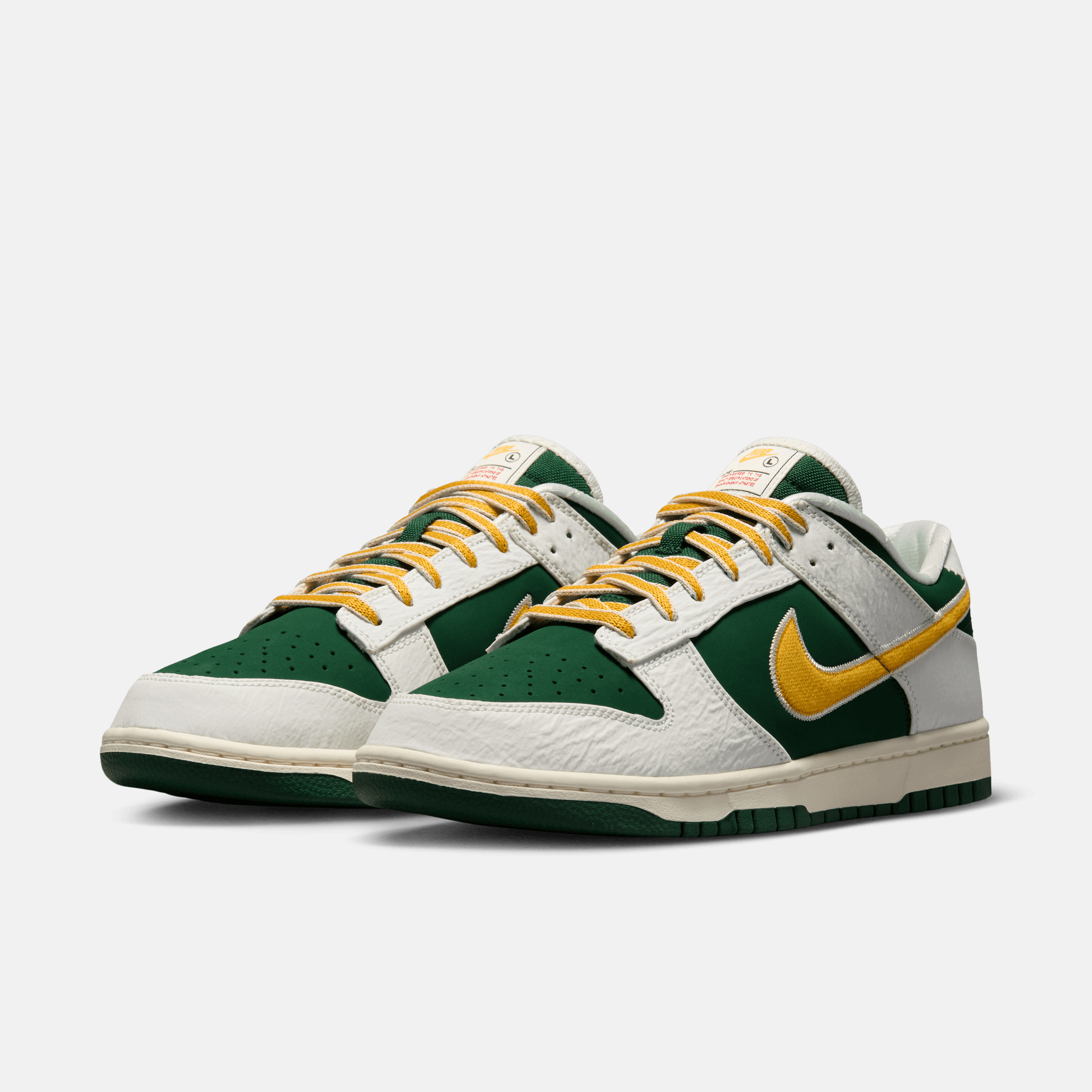 Nike Dunk Low Varsity Jacket