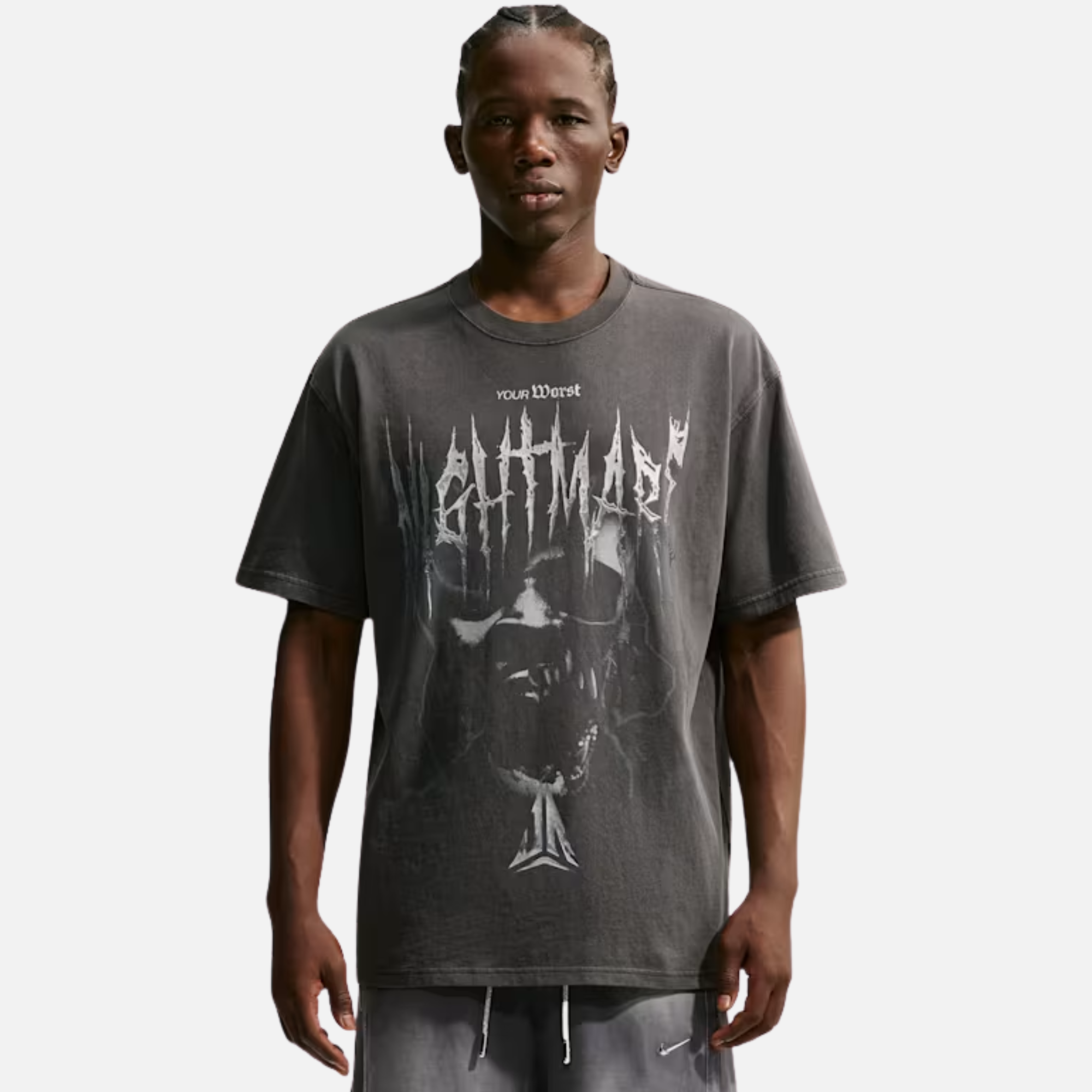 Nike Ja Your Worst Nightmare Black T-Shirt