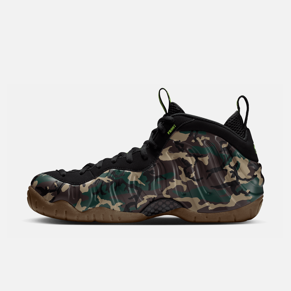 Nike Air Foamposite Pro Green Camo